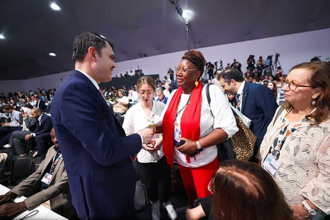 Bakan Kurum: COP31'in taraflar konferansı başkanlığını ve ev sahipliğini üstleniyoruz