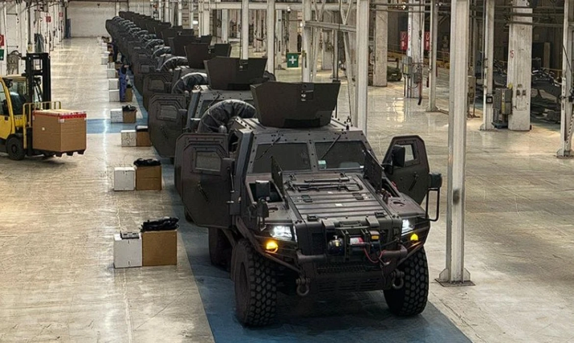 1059 adetlik dev ihracat: COBRA II üretimi Avrupa’ya taşınıyor