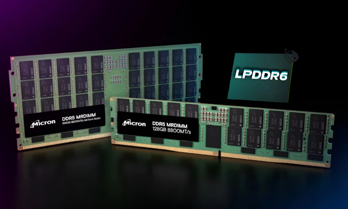 Gelişmiş bellek LPDDR6: 86 GB/sn bant genişliği sunuyor
