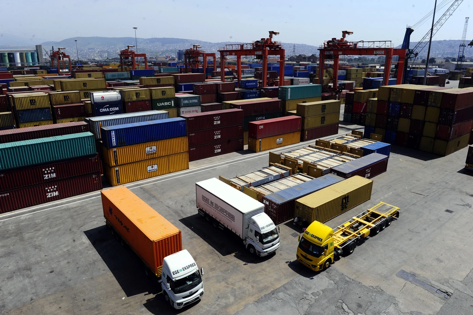 Rakipler dış pazarda ortak oluyor