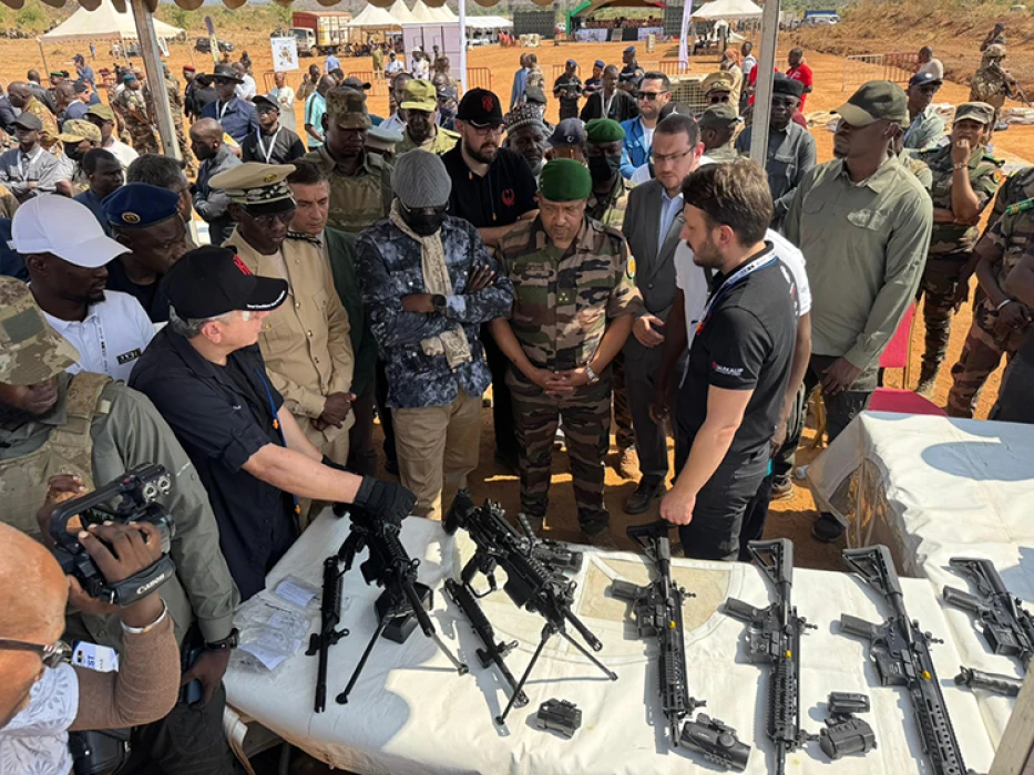Türk savunma sanayisi Afrika'da sahada test edildi: Ürünler Bamako Expo’da tam not aldı