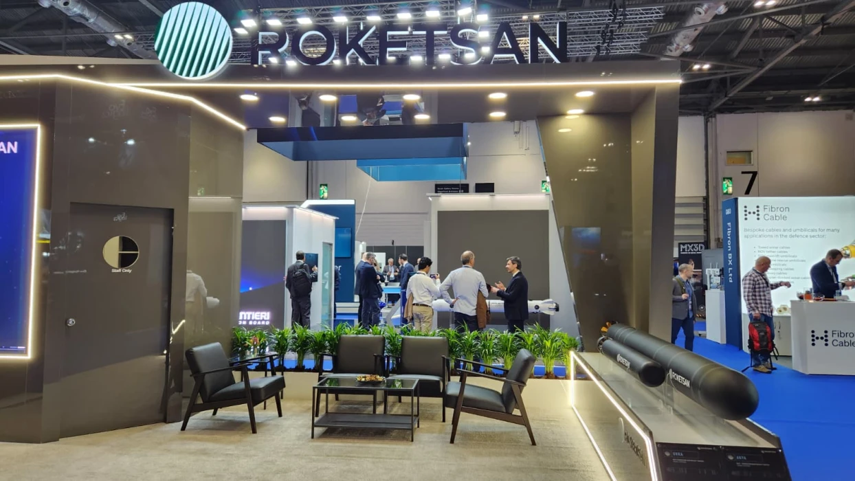 ROKETSAN'ın yeni nesil su altı sistemleri Londra vitrininde