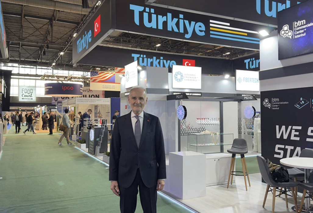 Türk firmaları Paris'te boy gösteriyor! İTO Başkanı Şekib Avdagiç: Kompozit stratejik sektör