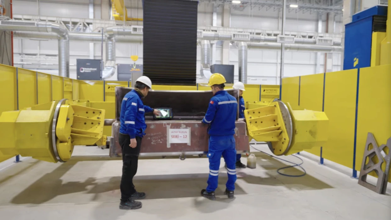 ALTAY'ın zırhı yerli robotlara emanet