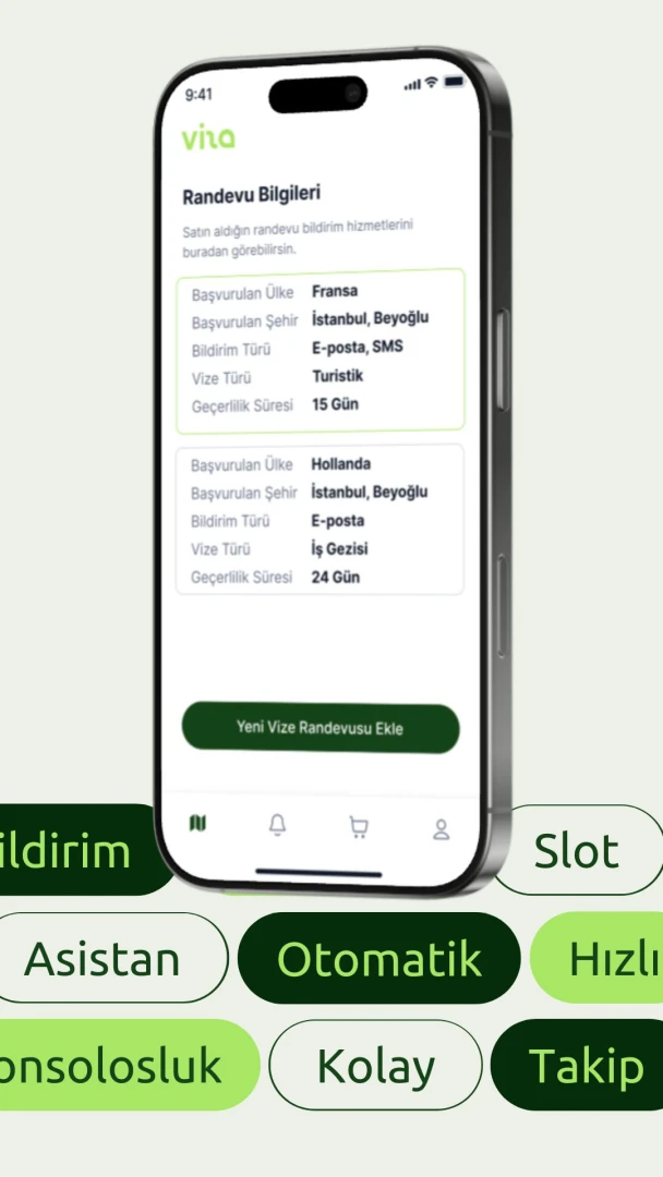 Vize işlemlerine yapay zeka asistanı