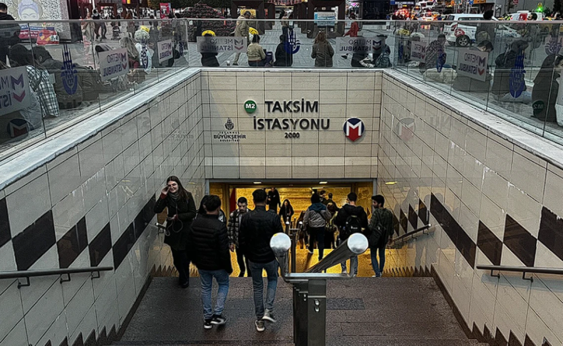 SON DAKİKA: M2 Taksim İstasyonu ve F1 füniküler hattı işletmeye kapatılıyor