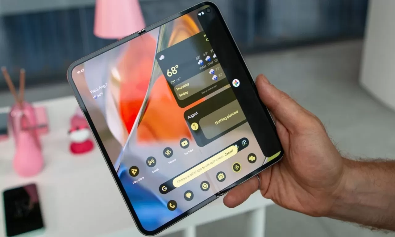 Google, Pixel 10 Pro Fold’un görüntüsünü yayınlandı