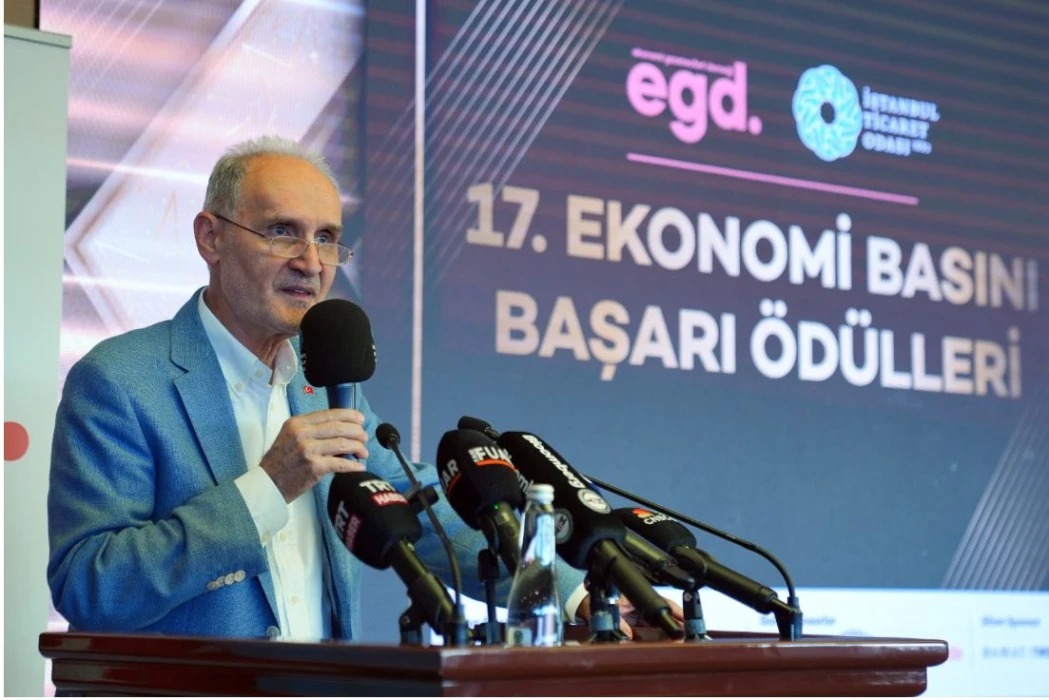 İTO ev sahipliğinde EGD 17. Ekonomi Basını Başarı Ödülleri sahiplerini buldu!