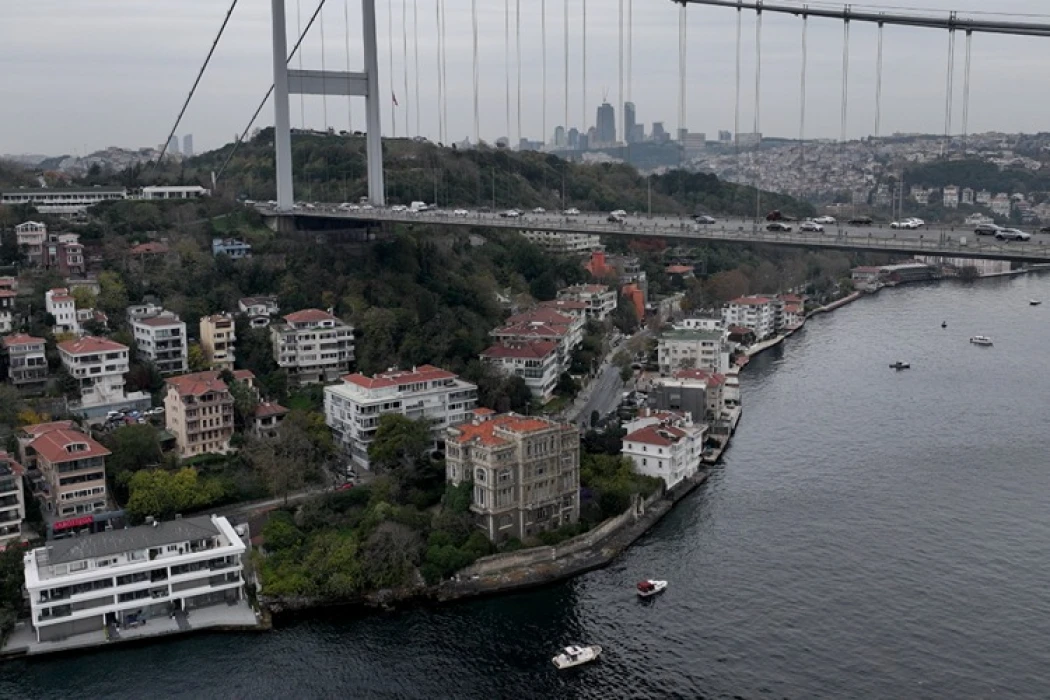 İstanbul'daki Tophane Müşiri Zeki Paşa Yalısı satışa çıkarıldı