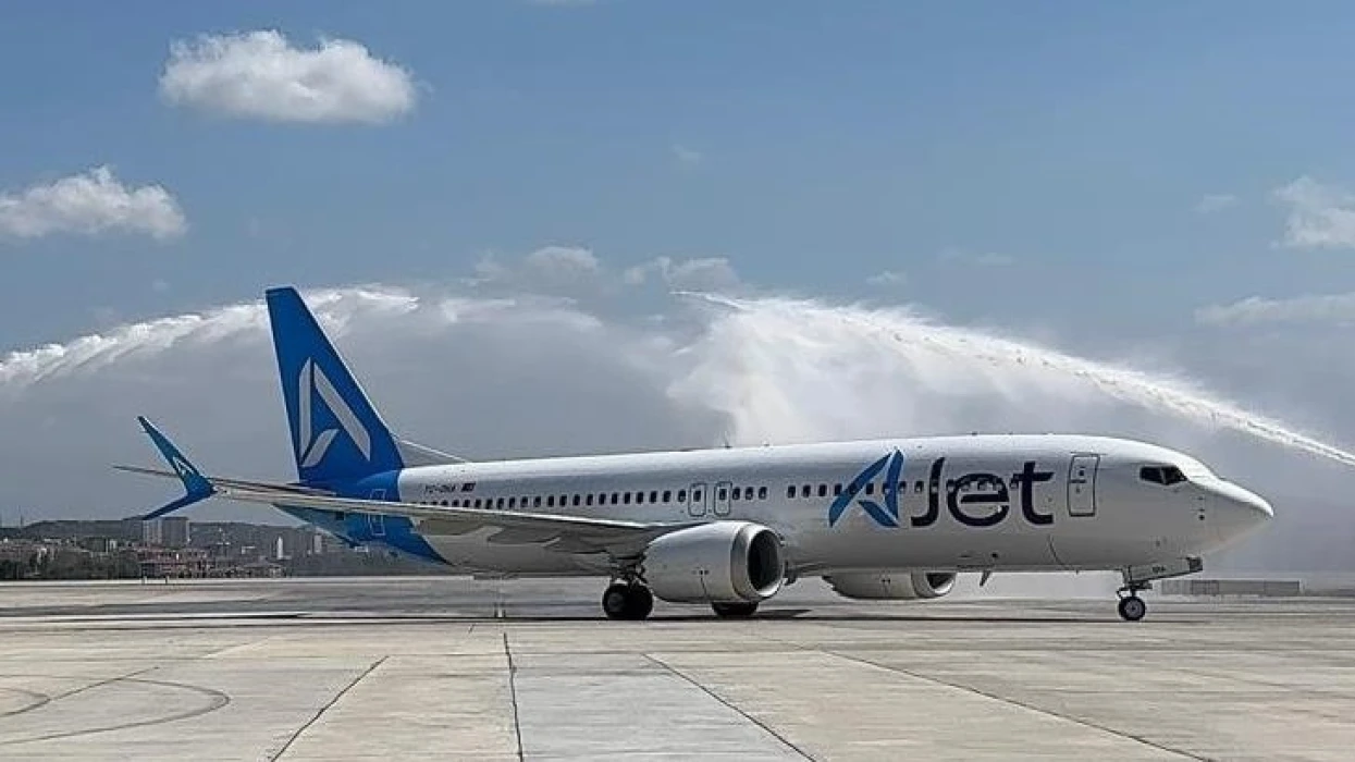 AJet IATA sertifikası aldı!