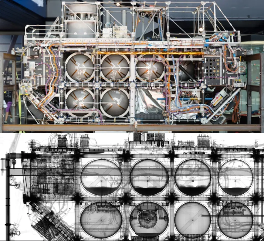 Uzay çöplüğüne röntgenli çözüm: Uydu X-ışınıyla analiz edildi
