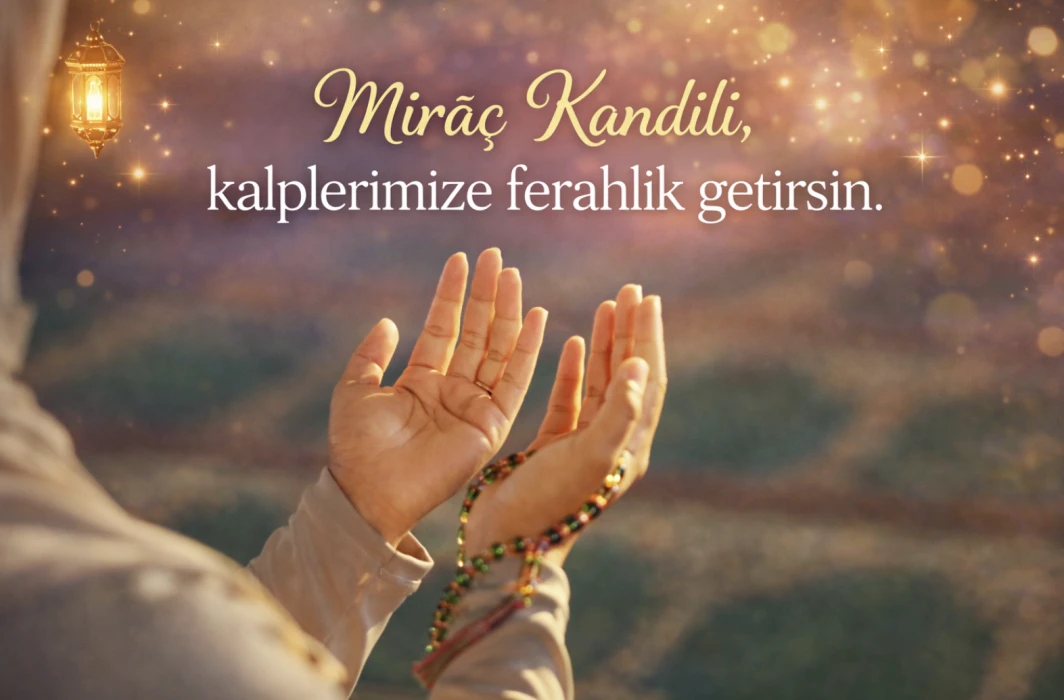 Miraç Kandili mesajları 2026: Bugün kandil mi, en güzel kandil mesajları