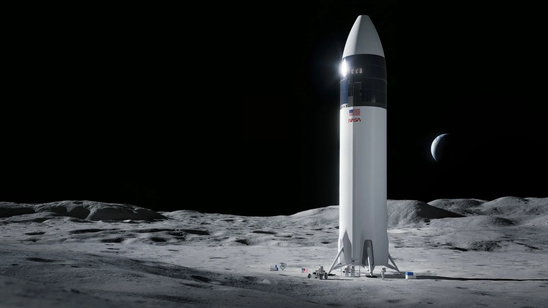 Uzayın sınırlarını zorlayan gemi: Starship