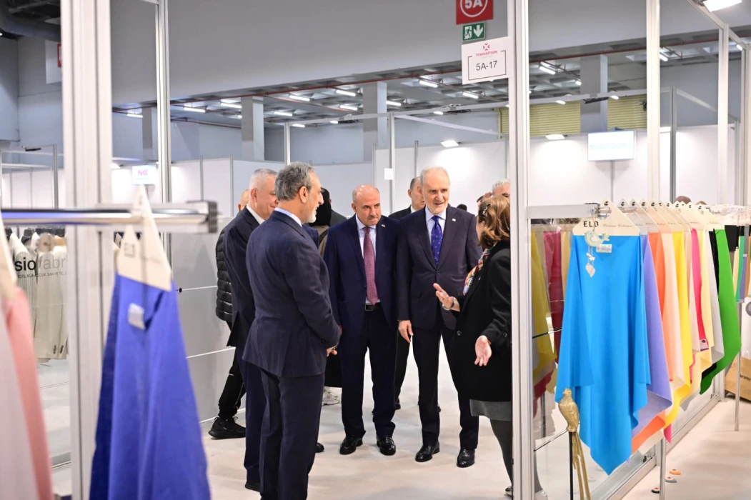 125 ülkeden alıcı Texhibition İstanbul’da buluştu