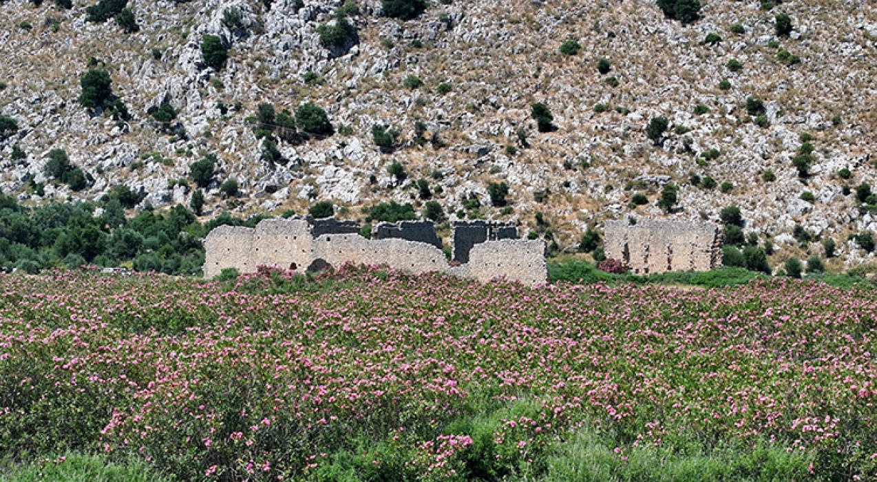 Pisidya'yı Pamfilya'ya bağlayan antik döşeme yol tarihe yolculuğa çıkarıyor