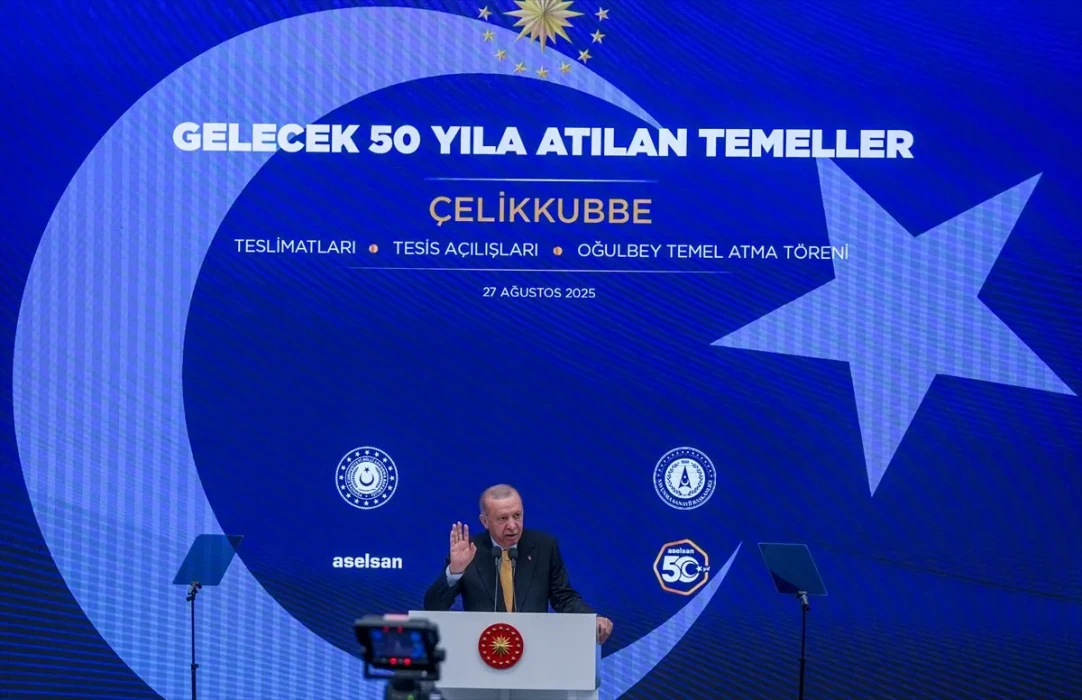 Çelik Kubbe'yi envantere aldık! Cumhurbaşkanı Erdoğan: Bağımsızlığımızın yeni safhası