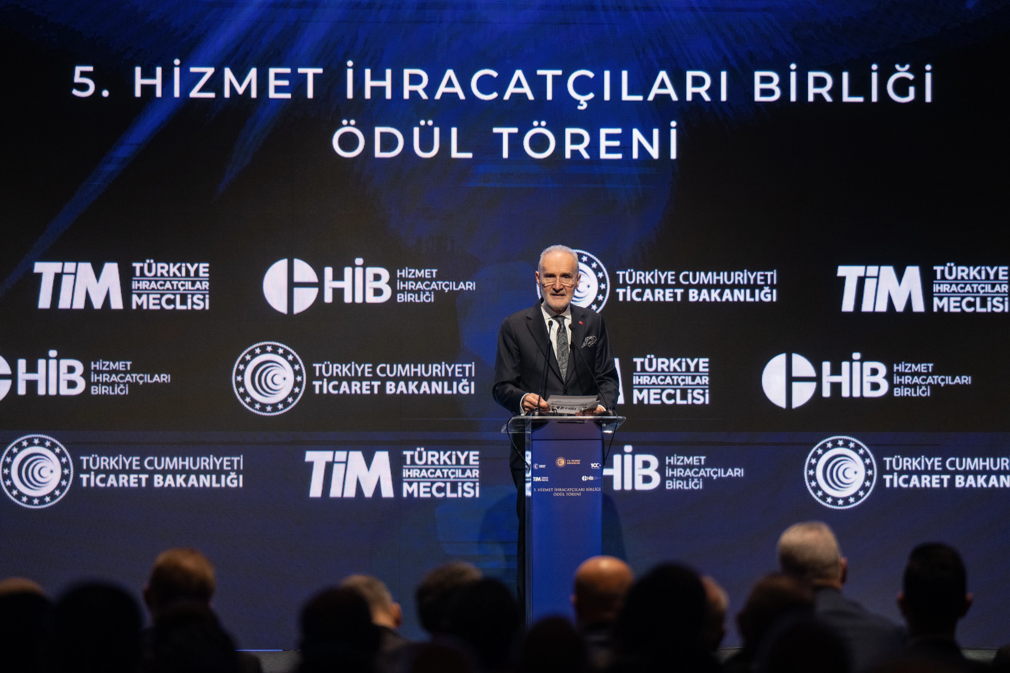 Hizmet ihracatının şampiyonları ödüllendirildi