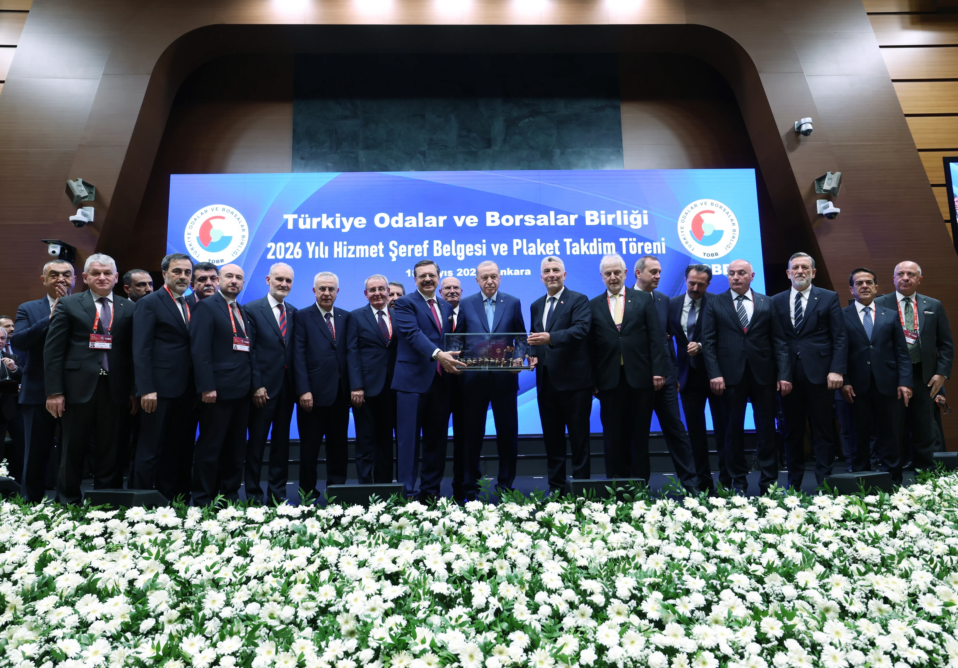 Cumhurbaşkanı Erdoğan: İhracatta yeni rekorlar kırıyoruz
