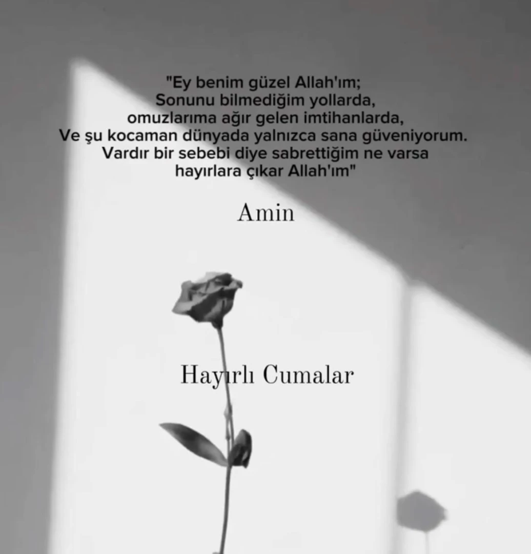 EN YENİ GÖRÜLMEMİŞ CUMA MESAJLARI: Resimli, dualı ve ayetli Cuma mesajları ve sözleri