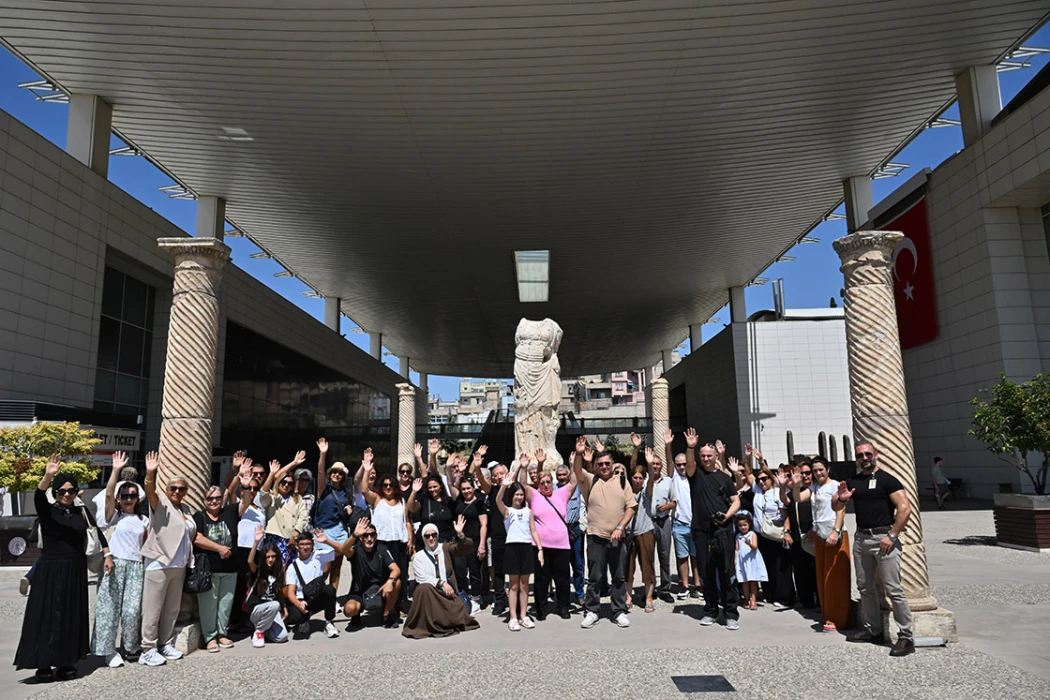 Zeugma Mozaik Müzesi 14 yılda 3,5 milyon ziyaretçiyi ağırladı