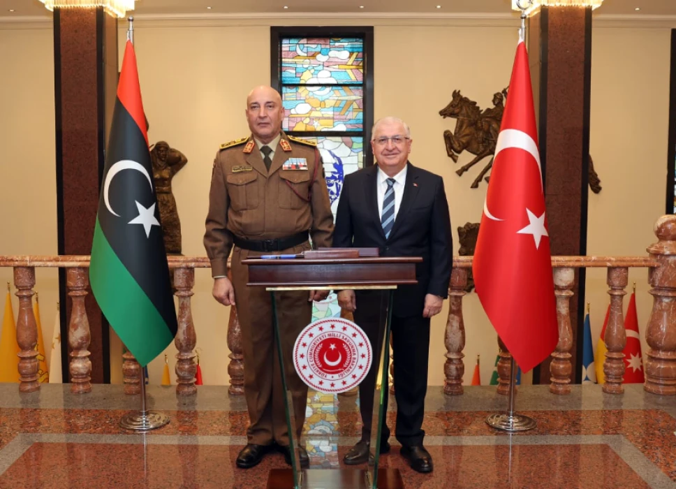 SON DAKİKA: Ankara'da uçak düştü! Libya Genelkurmay Başkanı hayatını kaybetti