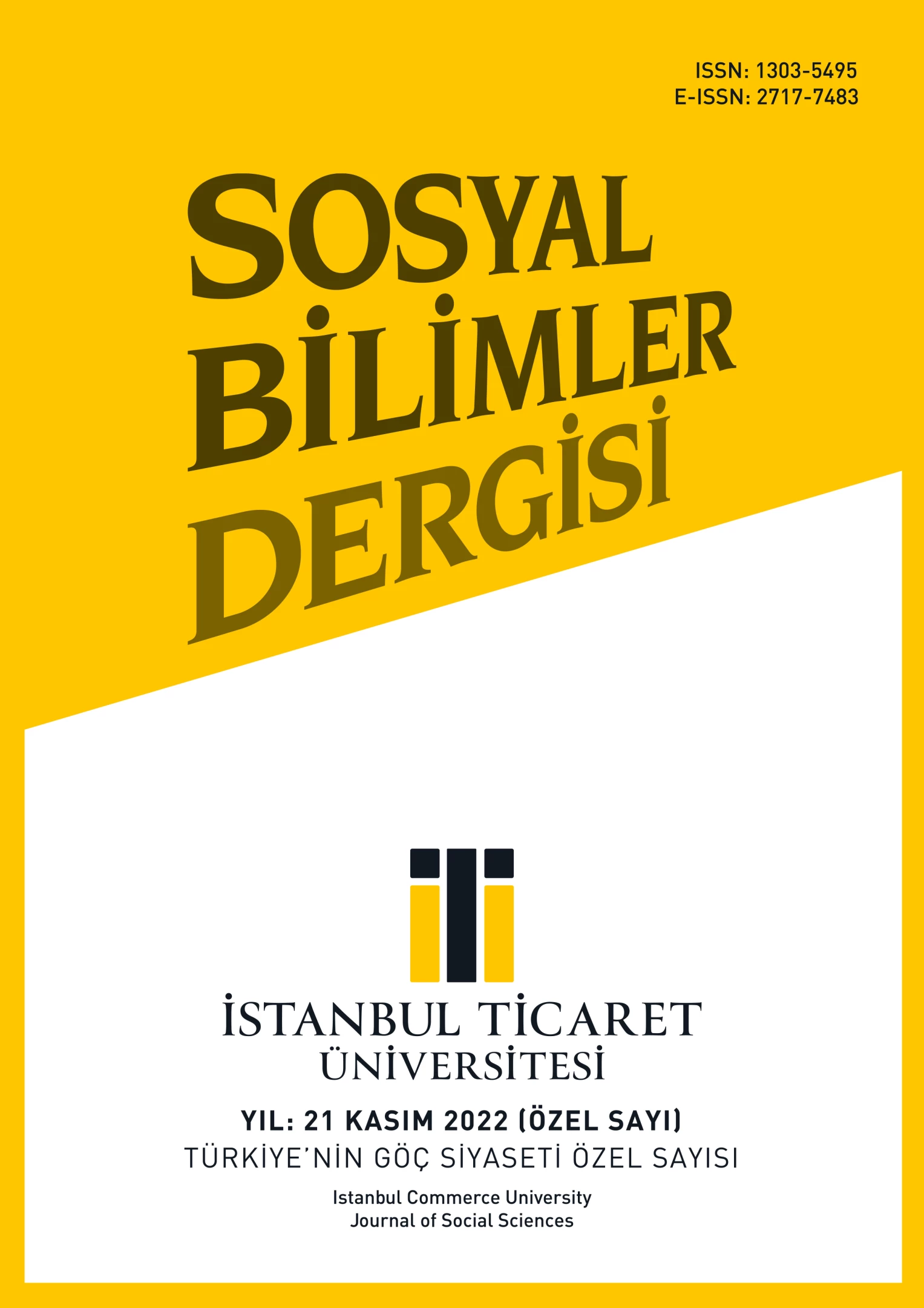 Akademik yayınlarda da öncü
