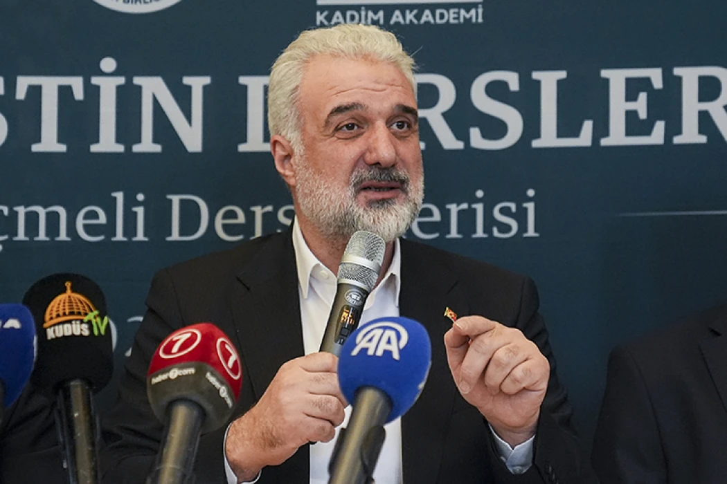 İstanbul'da Kudüs ve Filistin Dersleri kitabının tanıtımı yapıldı