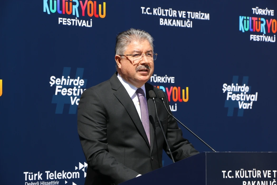Bakan Ersoy: Türkiye Kültür Yolu Festivali Türkiye'nin bir marka değerine dönüşmüştür