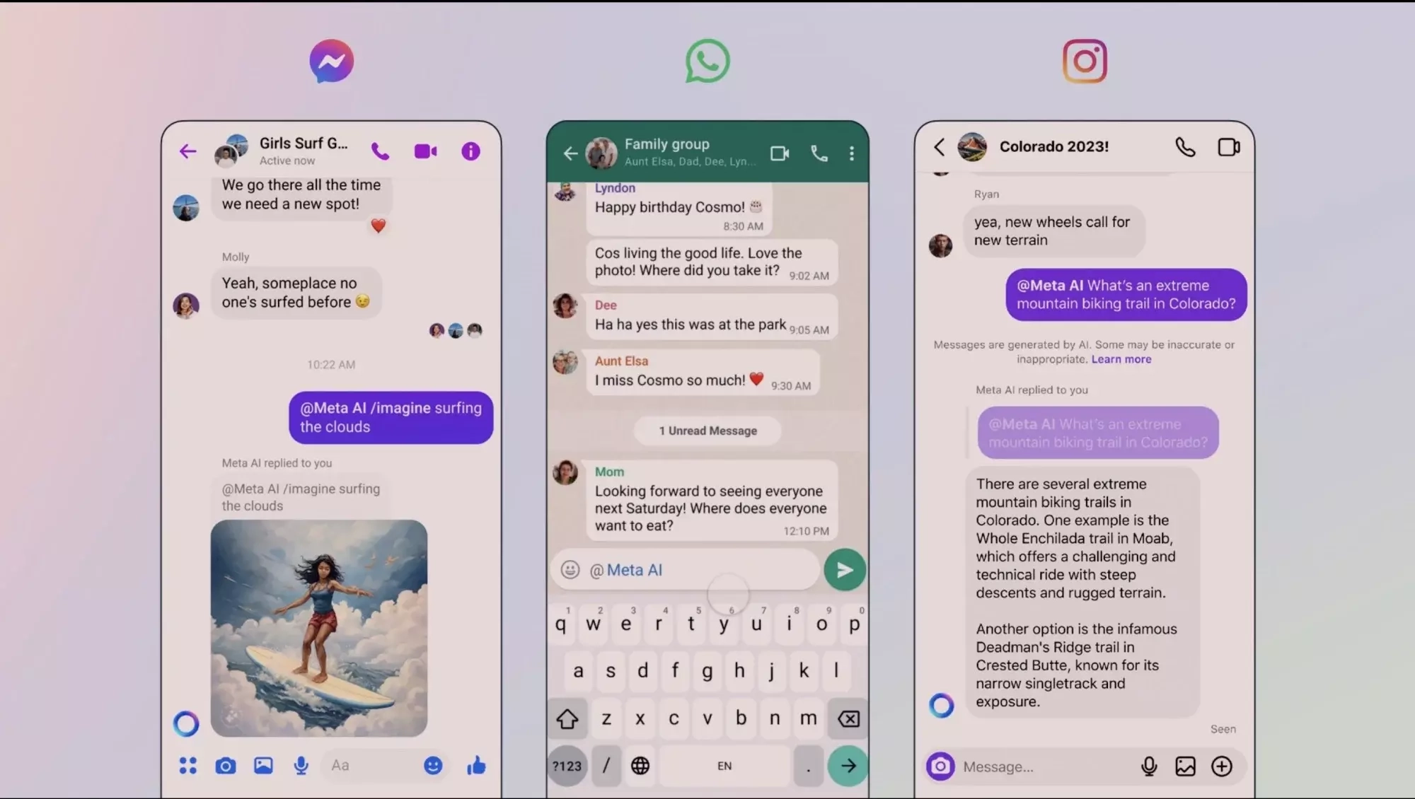 Meta’dan, yapay zeka sohbetleriyle kişiselleştirilmiş reklam dönemi