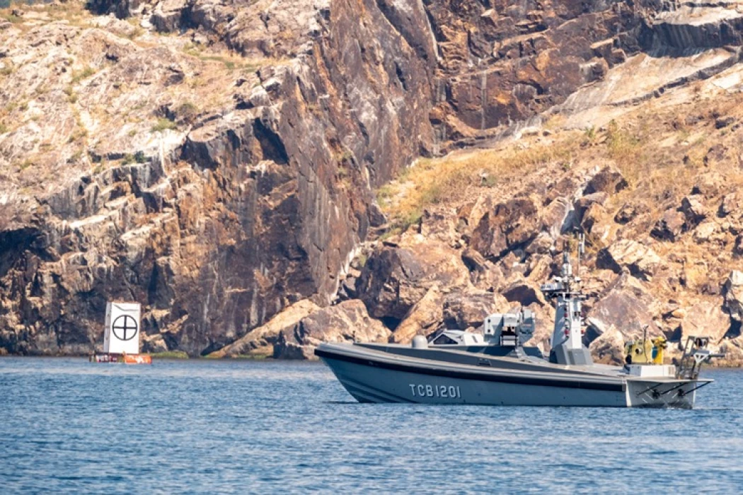 Havada SİHA denizde SİDA! SANCAR SİDA atış testini 'Tam isabetle' geçti