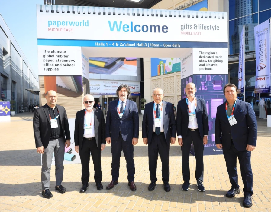 Paperworld Middle East’te 5. büyük katılımcı olduk