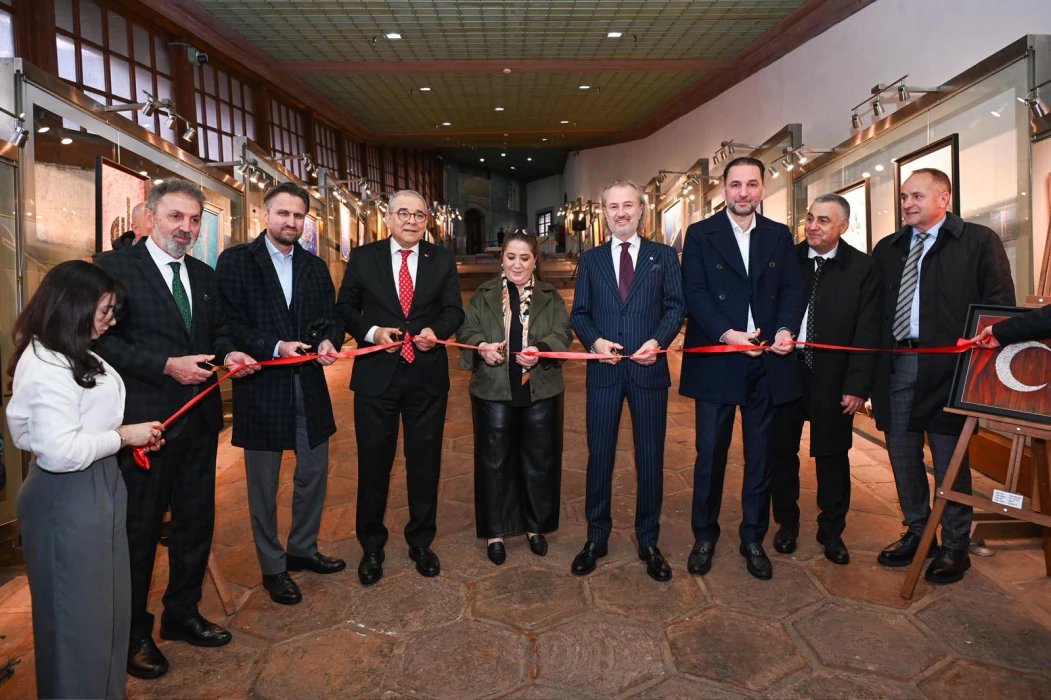 Çakıldaki saklı sözler Hünkar Kasrı’nda