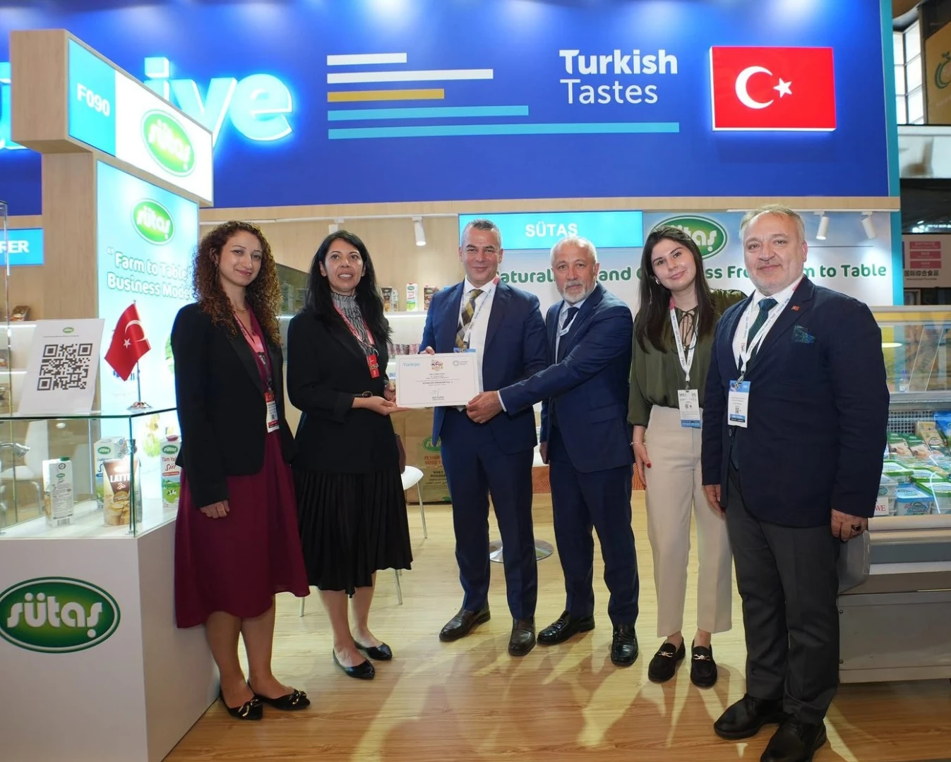 Türk gıdacılar SIAL China ile Asya’ya açıldı