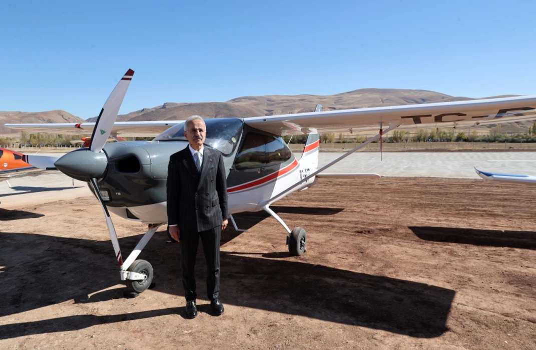 Türkiye'nin 14. hava kampüsü Divriği'de açıldı