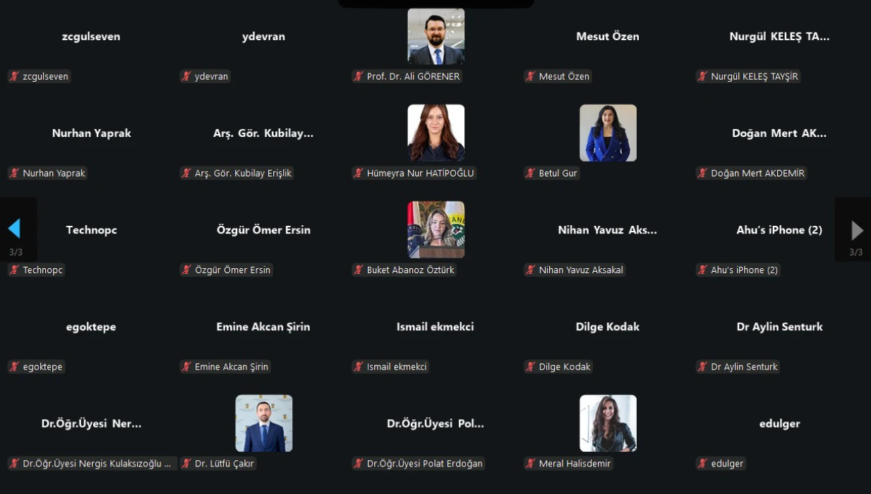 Akademik kadronun dijital yetkinlikleri eğitimle artırılıyor
