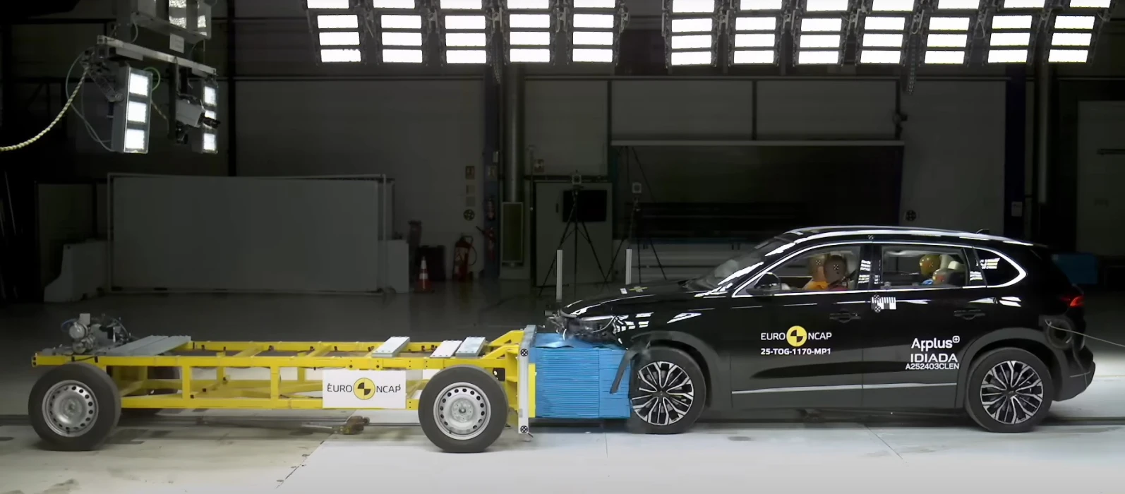 Euroncap testleri tamam! Togg'a Avrupa yolları öncesi tam not