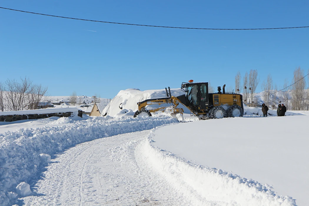 Ardahan sıfırın altında 39,7 dereceyle Türkiye'nin en soğuk ili oldu