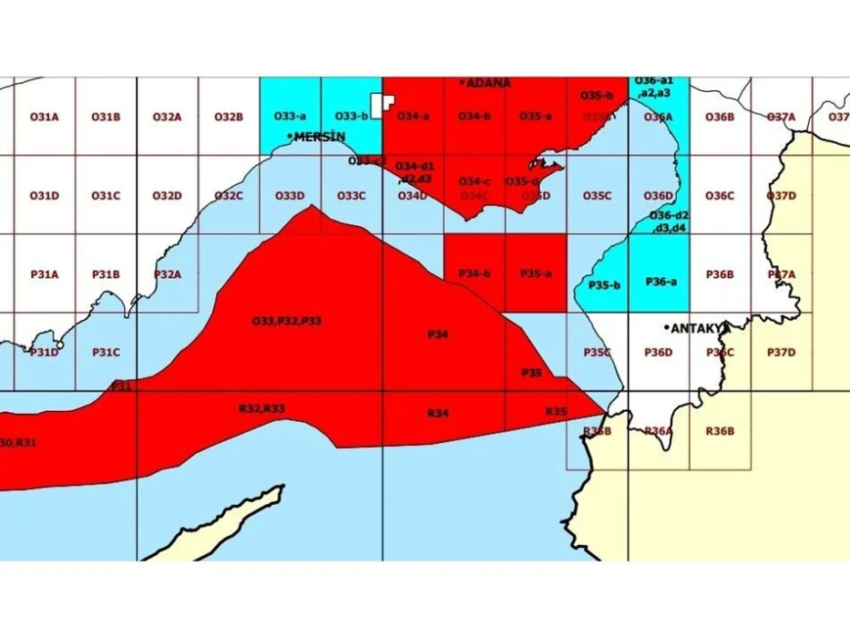 TPAO'dan Akdeniz hamlesi! Mersin ve Adana açıklarında petrol arayacak