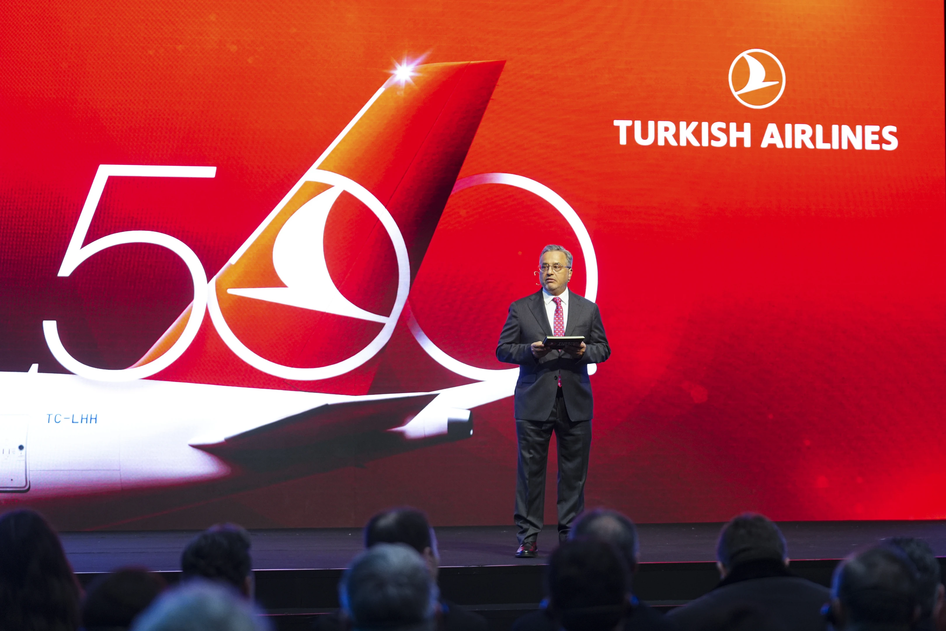 THY 500'üncü uçağını tanıttı! 2036 hedefi 1000 uçak