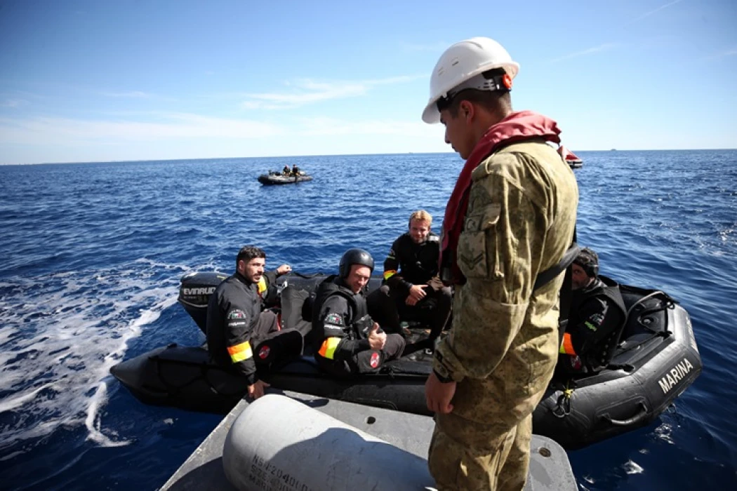 TCG Alemdar, İtalya'daki Smerex 2025 Denizaltı Arama-Kurtarma Davet Tatbikatı'na katıldı
