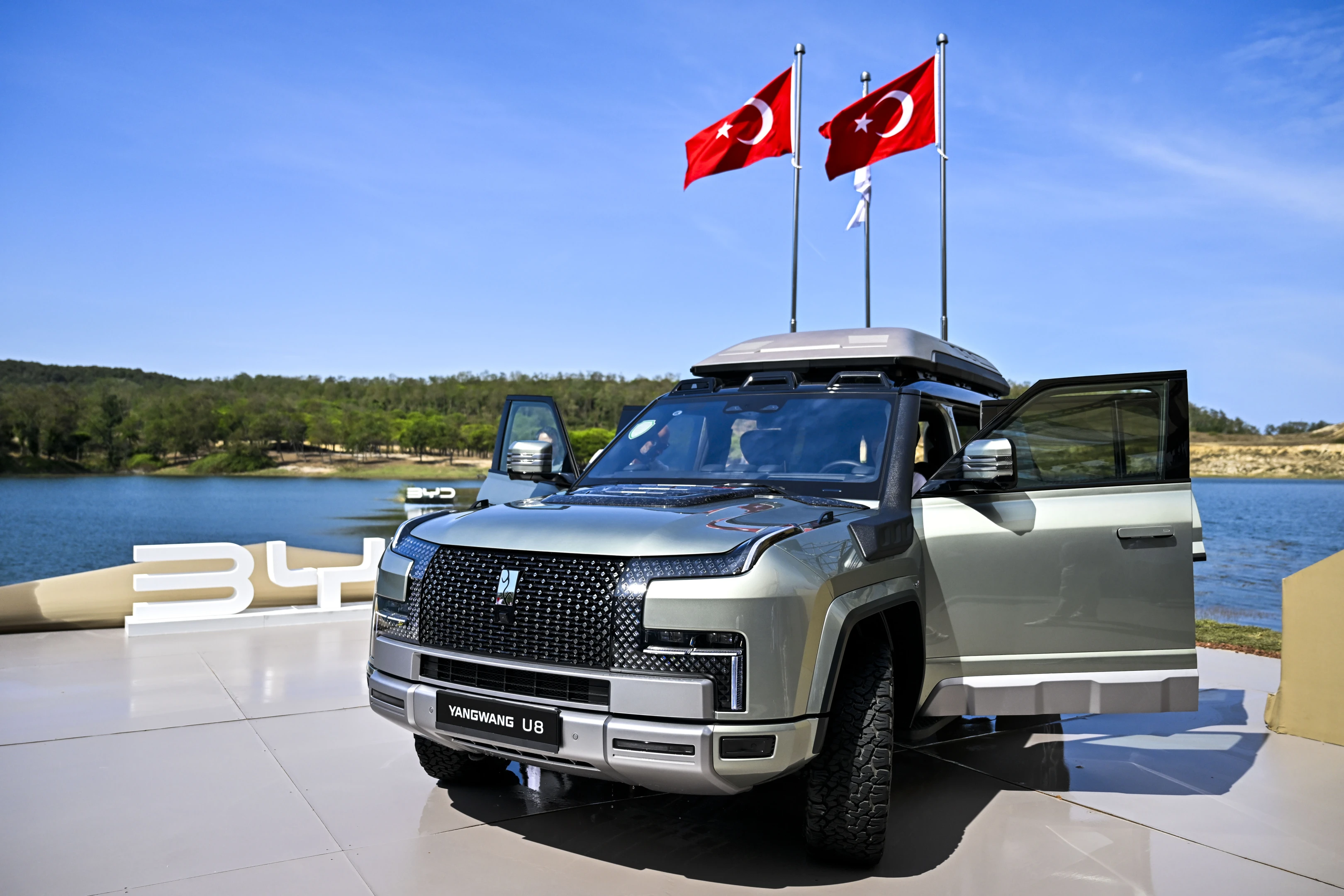 BYD Türkiye'de satacağı yeni modelleri tanıttı