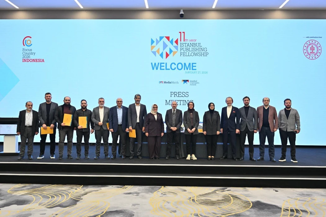 Yayıncılık dünyası İstanbul’da buluşuyor