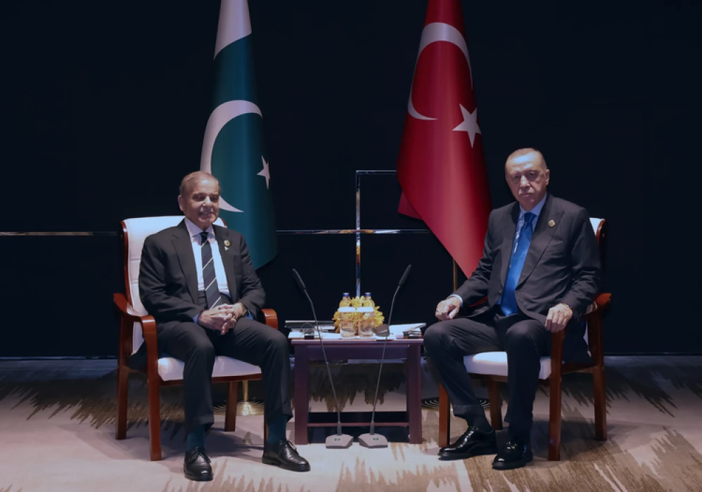 Cumhurbaşkanı Erdoğan'dan Çin'de diplomasi trafiği