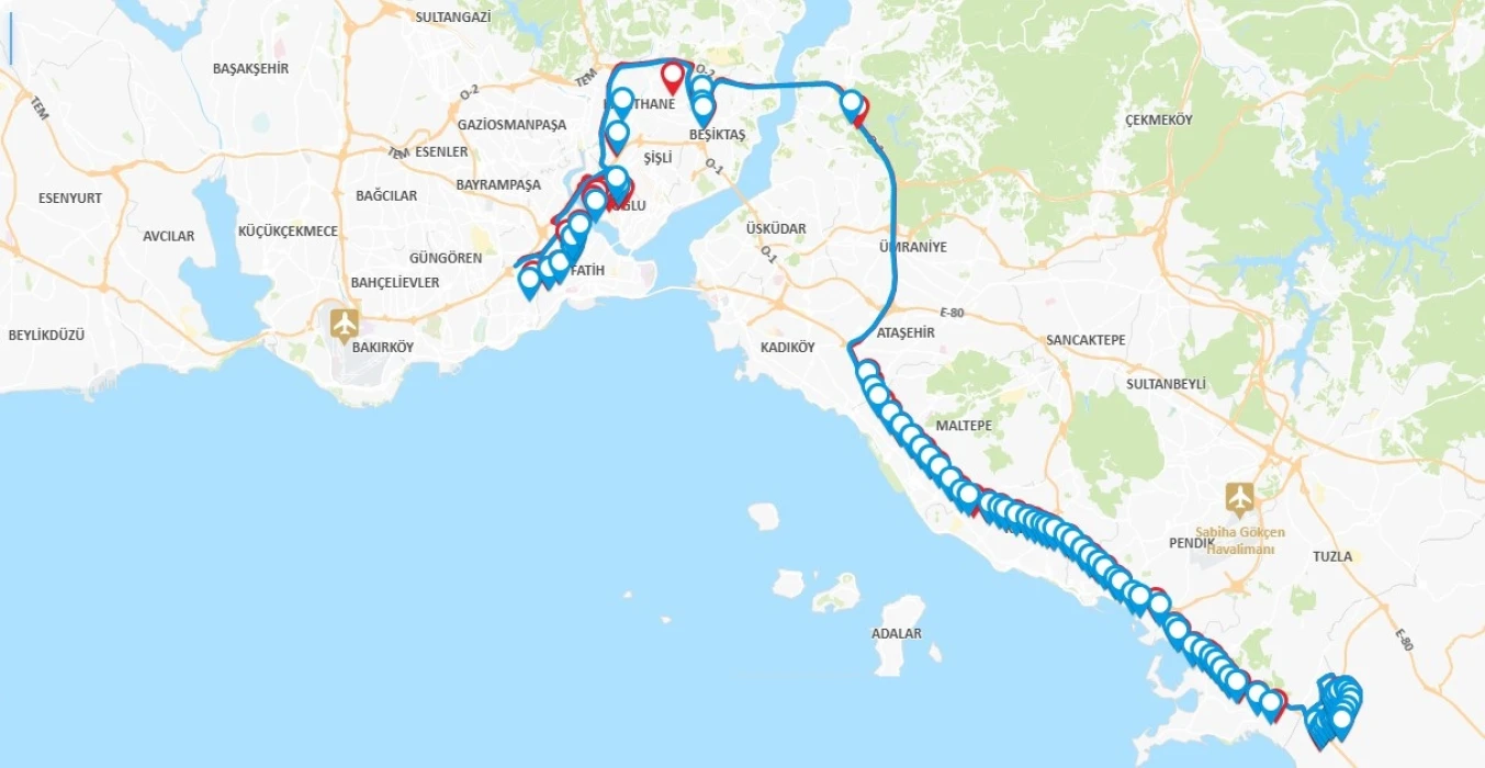 Efsane İETT hattının güzergahı değişti