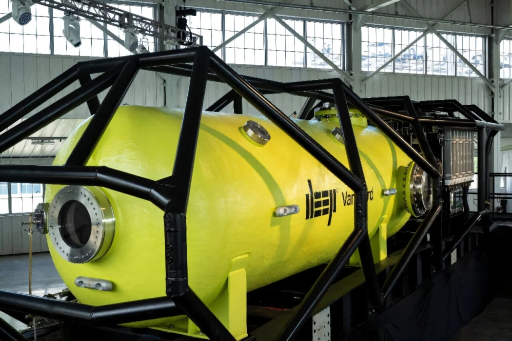 Su altında bilim üssü ‘Vanguard’: Haftalarca keşif gezisi mümkün