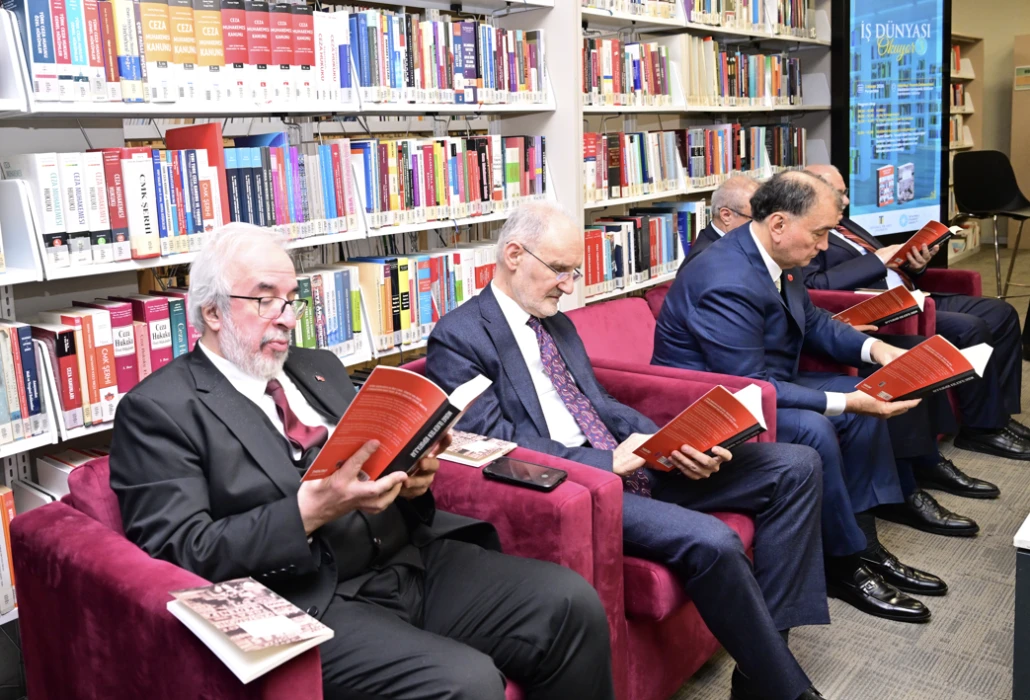 İstanbul Ticaret Üniversitesi'nden dikkat çeken etkinlik: İş dünyası okuyor! Şekib Avdagiç: Bu şehri hafızanıza nakşedin