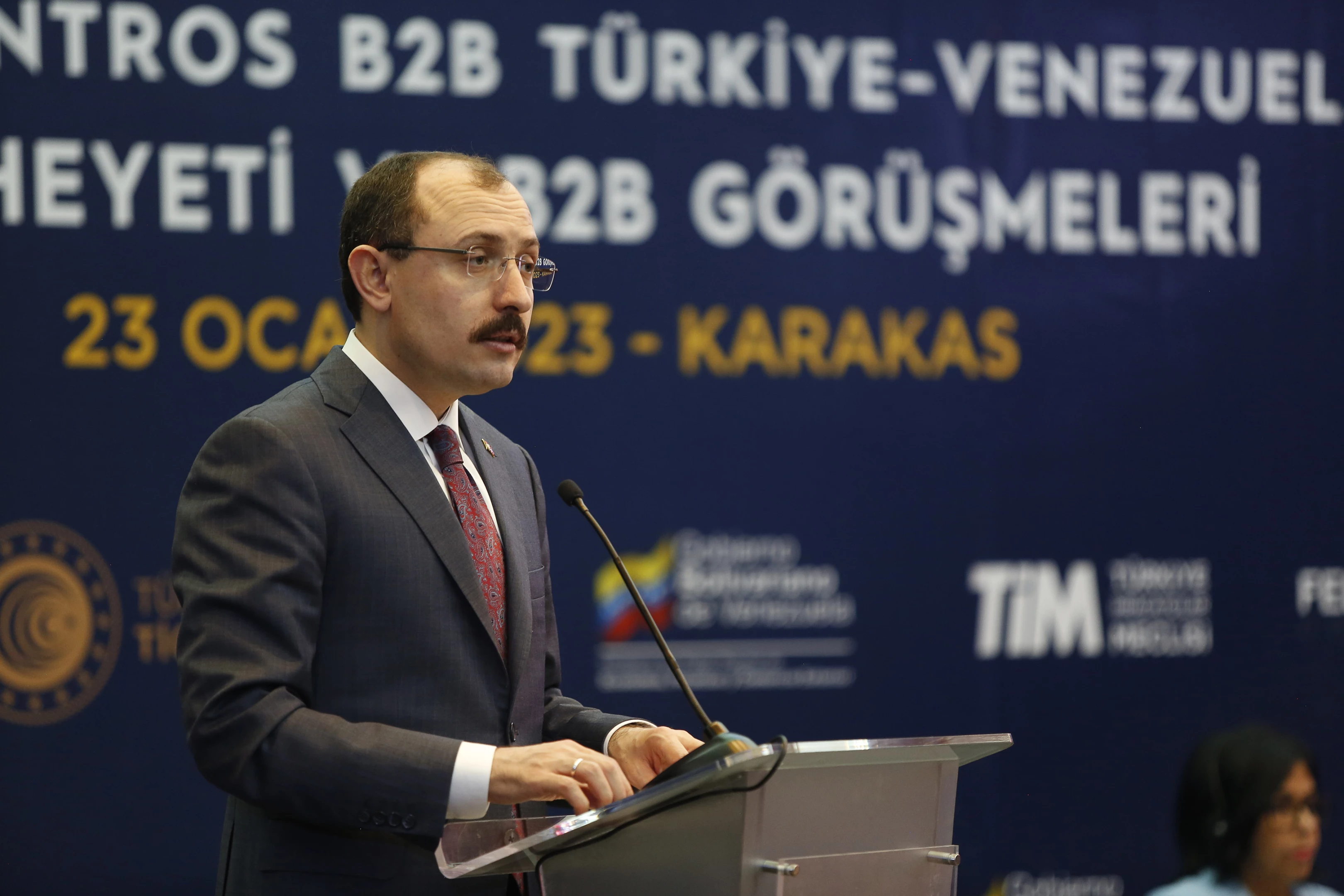 Venezuela yönüne de hava kargo başladı