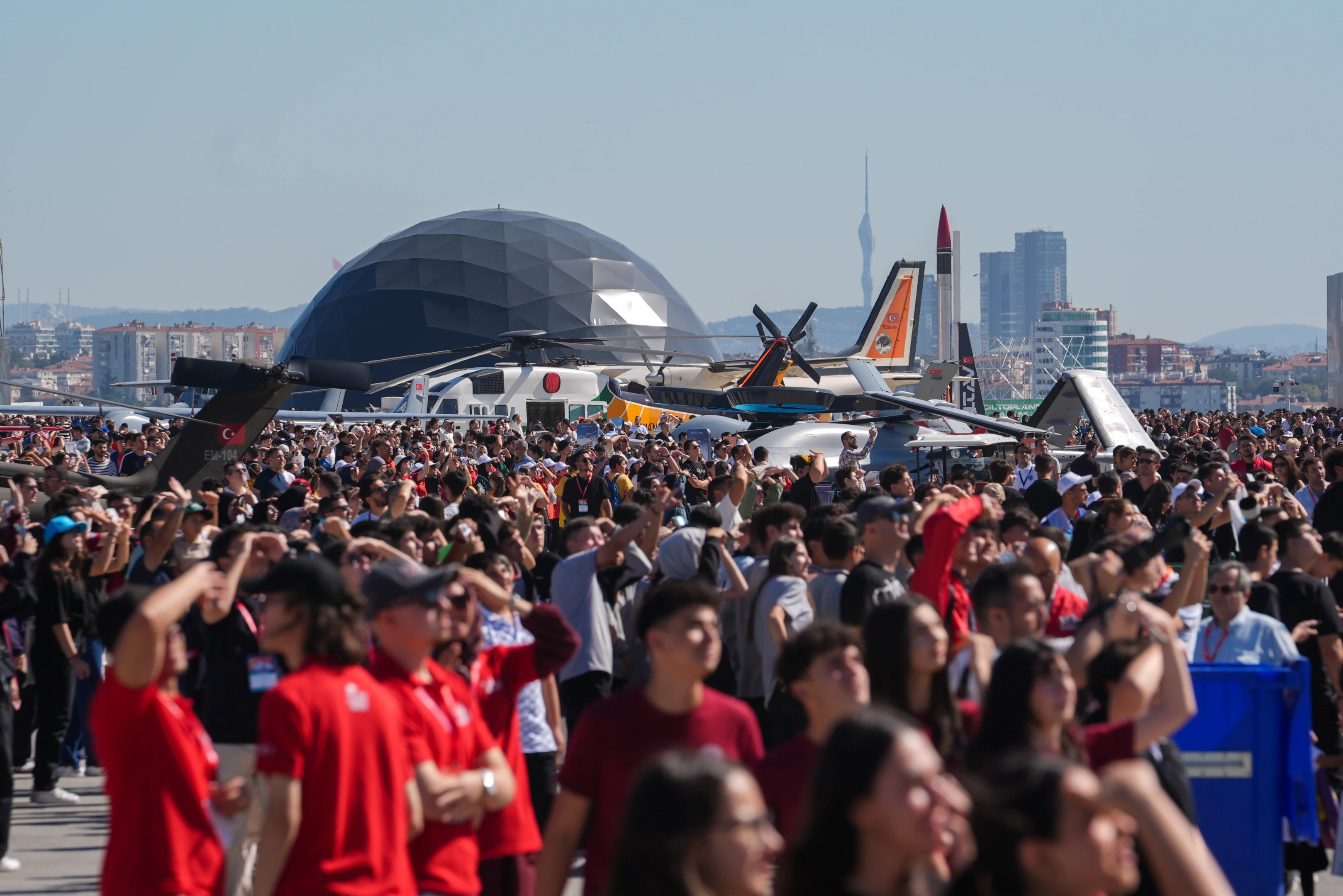 Genç mühendisler TEKNOFEST ile uzay teknolojilerine hazırlanıyor!