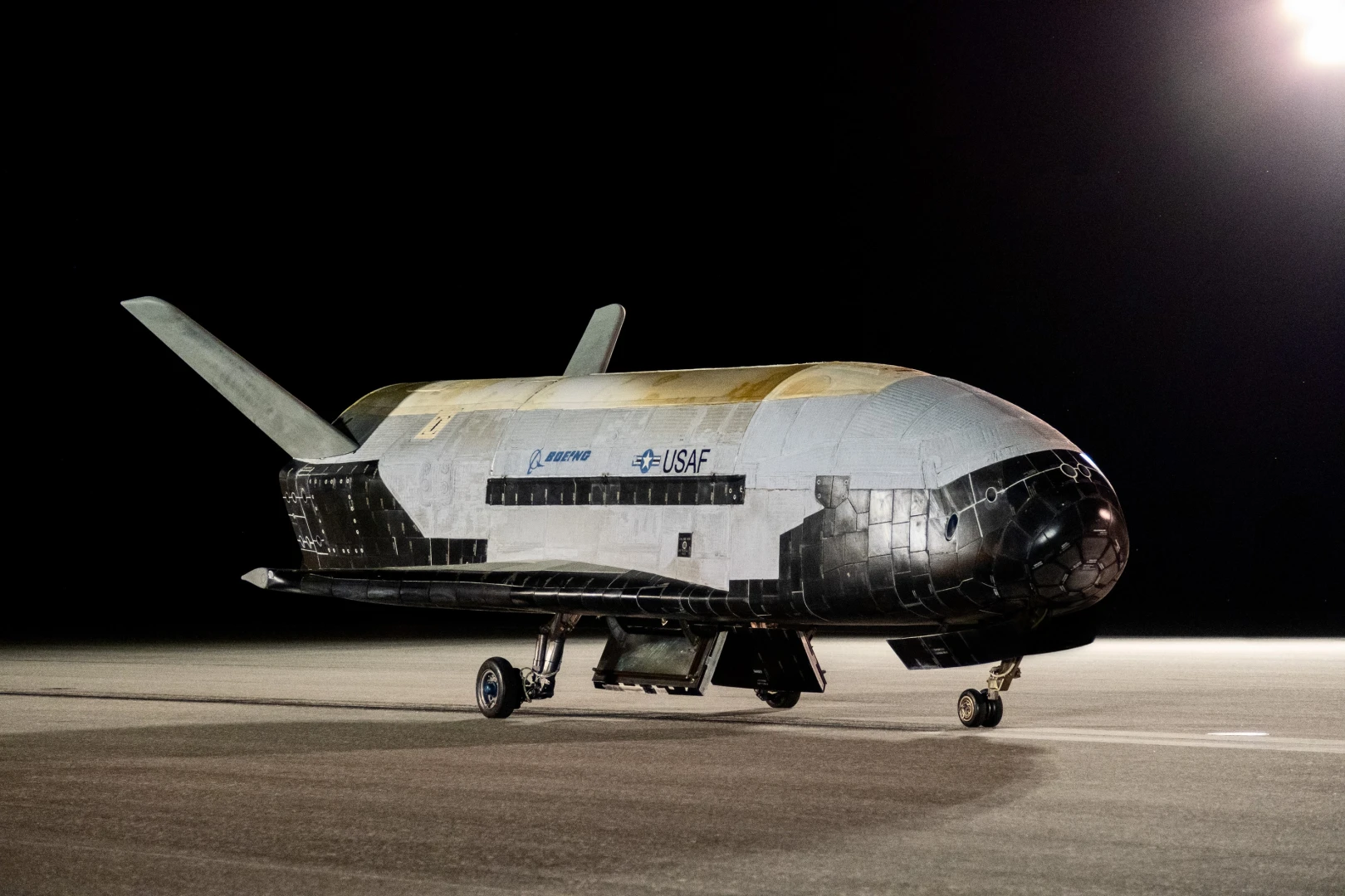 ABD’nin gizemli uzay uçağı X-37B yine gizli görevde