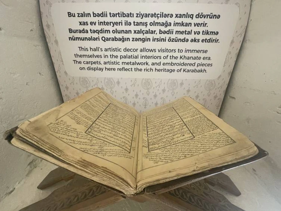 Karabağ'da tarihin sessiz tanığı İmaret Kompleksi yeniden hayat buldu